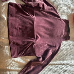 Prana Velvet Purple top